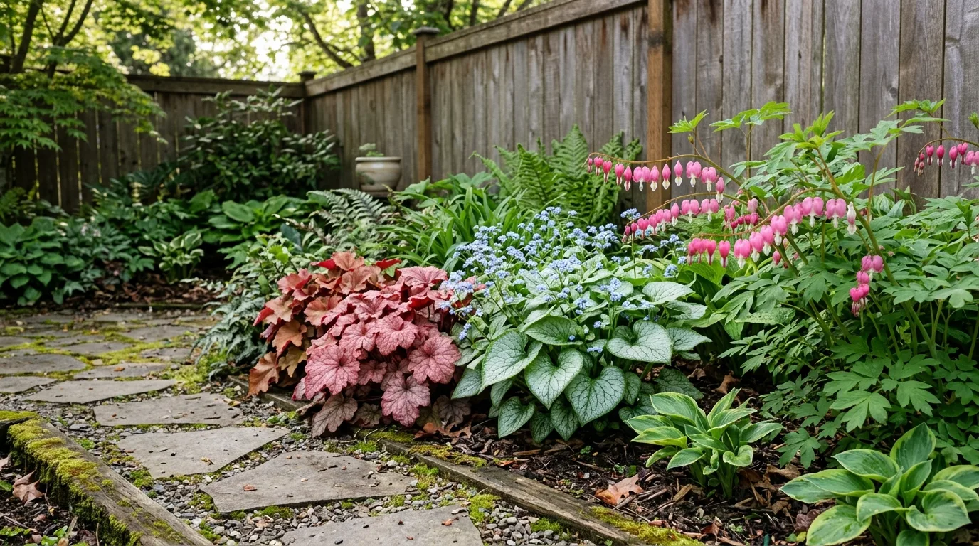 Soft Flowering Shade Perennial